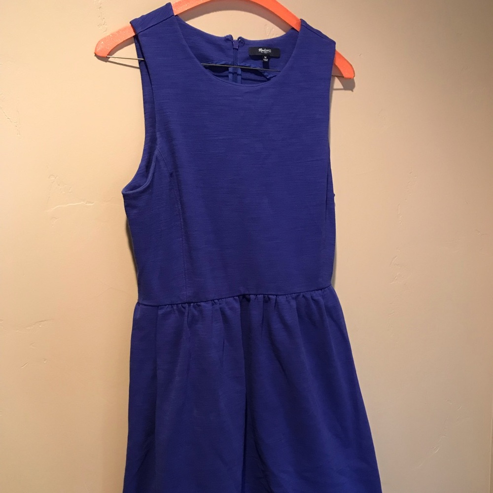 Madewell Blue Dress